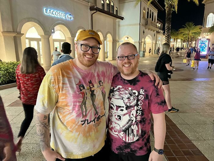 "Met Wubby. Friends On Facebook Said That He Was My Doppelganger"
