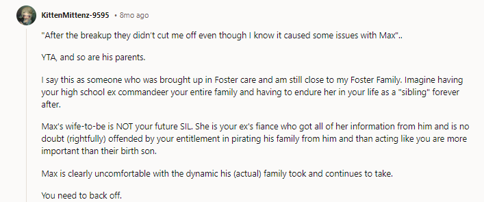 You Need to Back Off.