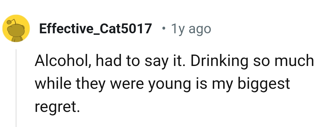 4. Drinking while they're young