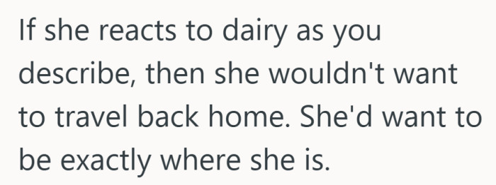 If it’s really that bad, leaving early wouldn’t even be the first thought.