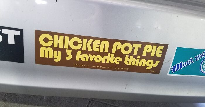 23. Best Bumper Sticker Ever