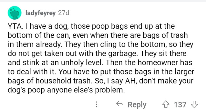 Everybody has enough problems to handle; please don't add to them.