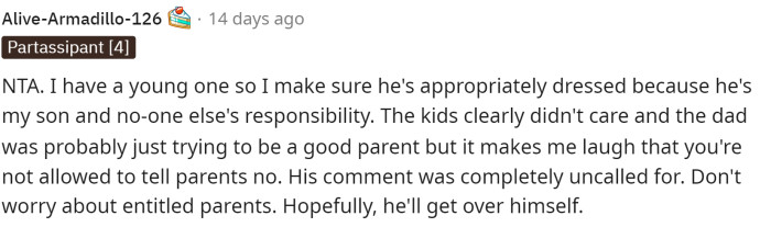 People had a lot to say about this post, and we're happy to hear all the opinions from everyone.