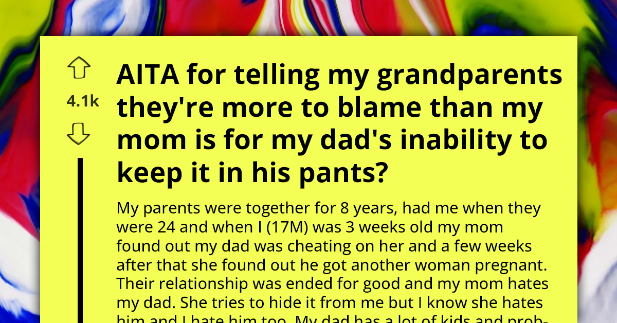 Deadbeat Dad And Grandparents Join Forces To Condemn His Ex-Wife For Not Financially Supporting His Affair Babies
