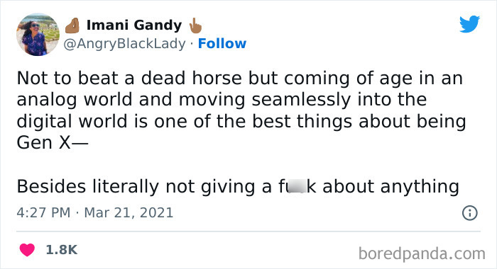 10. Not a care in the world