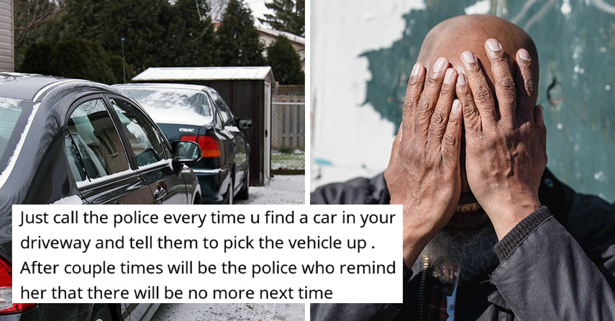 Redditor In Fierce Battle Over Her Driveway With Neighbor Karen Who Believes She Is Entitled To It Because She Had An Arrangement With The Previous House Owner