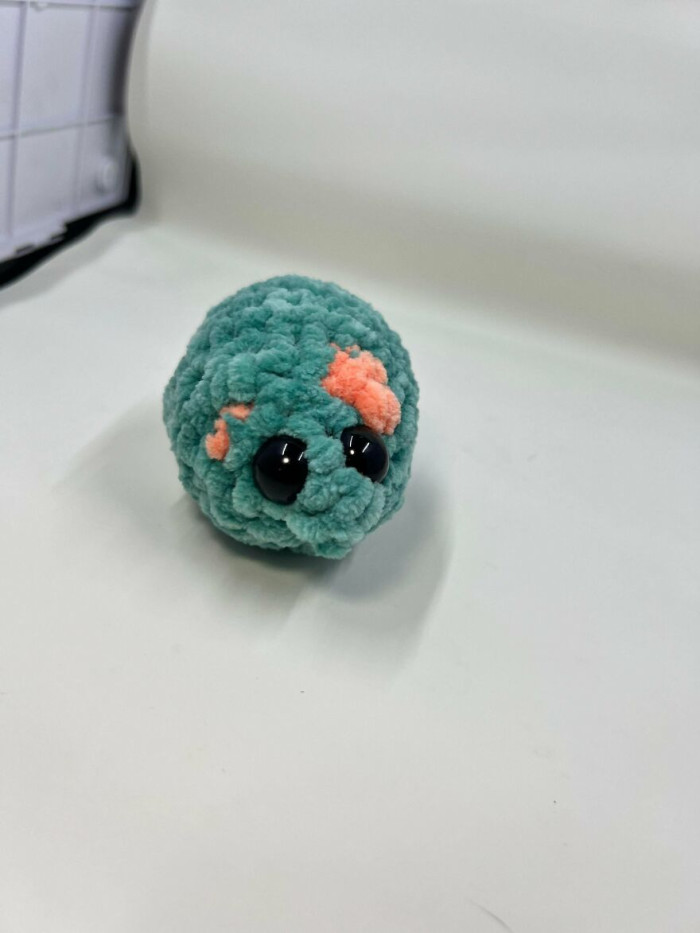 "Teaching My Husband How To Crochet And This Is Just Some Of What He’s Come Up With. They All Have Names And Backstories"
