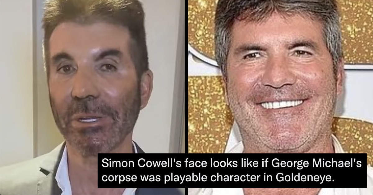 Fans Are Shocked To See Simon Cowell Looking Almost Unrecognizable In A Recent Video