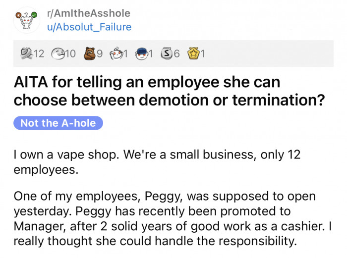 Here's the original post by Reddit user u/Absolut_Failure: