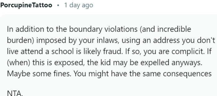 Complicity in boundary violations and potential fraud