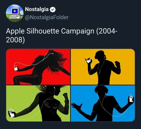 10. Apple Silhouette