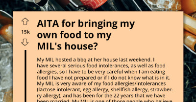 Family Barbecue Gets Heated When Guest Rejects MIL’s Menu And Brings Their Own Food Instead