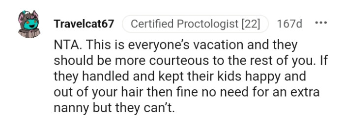 If they could handle their kids, then there wouldn't be cause for alarm