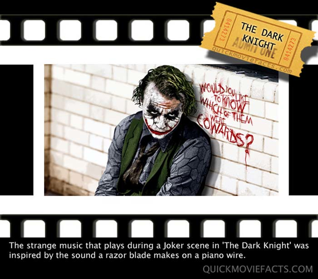 8. The sound a razor blade makes on a piano wire