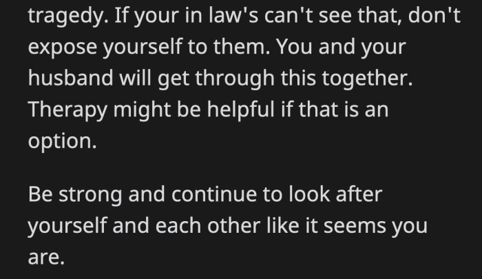 In a difficult time like this, their family should have been the first group of people to comfort and protect them