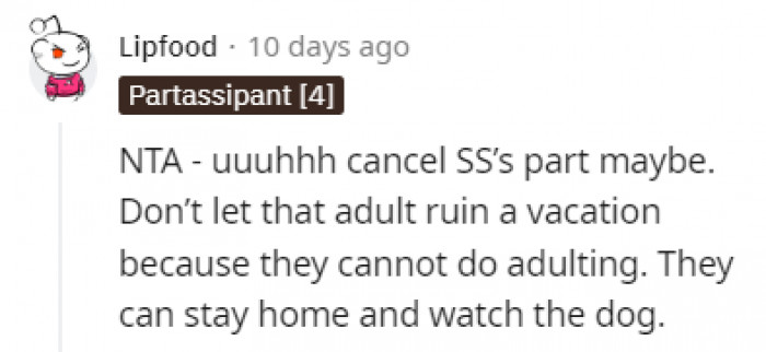 Another way to handle it