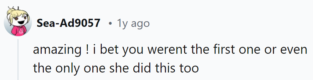 Classic Grandma, turning diffusers into family drama since... well, forever!