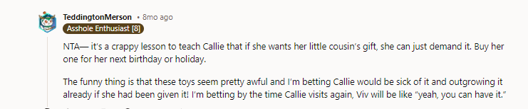 This Is the Perfect Take. 