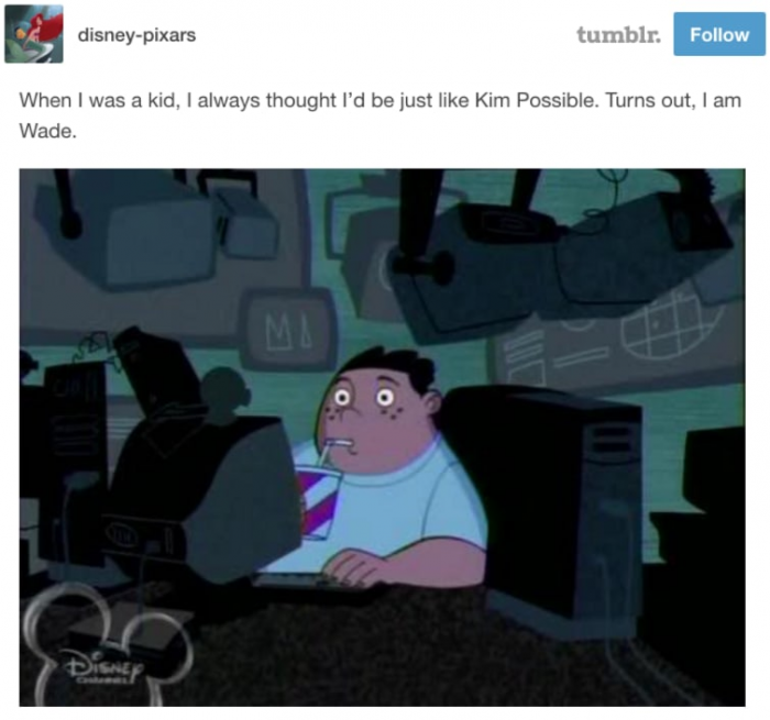 11. There are so many Wades in this world, and that includes you and me.