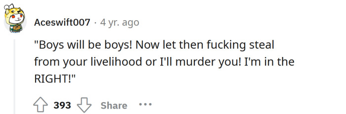 Here's how people reacted.