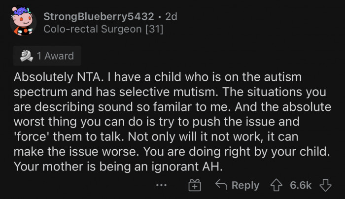 Here's how the Reddit community reacted to u/thronedownandout's post: