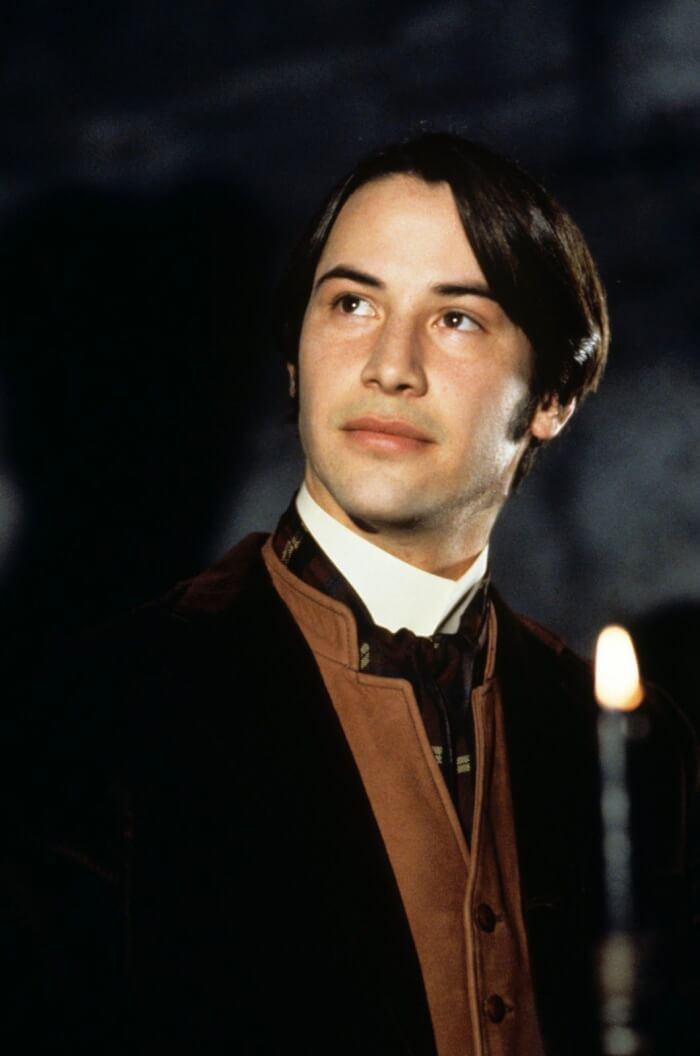 8. Keanu Reeves in Bram Stoker’s Dracula