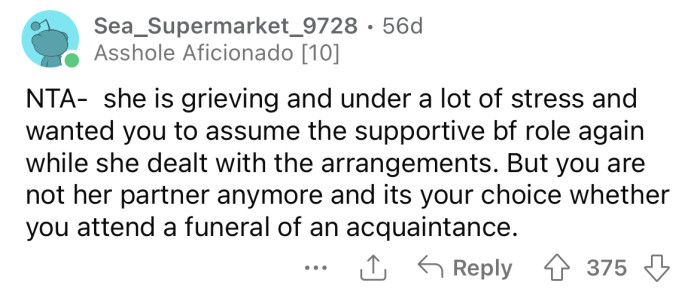 Here's how people reacted.