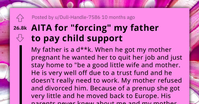 Redditor Receives Large Wedding Gift From Paternal Grandparents, Only To Discover It Was Taken From Father's Trust Fund To Compensate For Unpaid Child Support