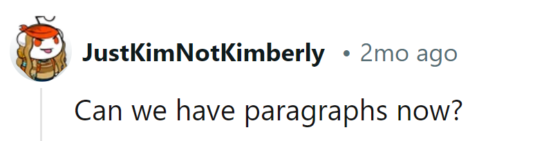 It's time to give those words some breathing room!