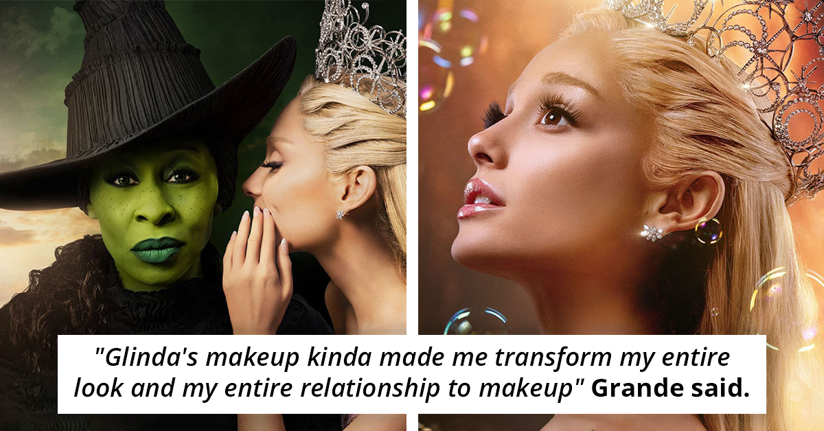 'Wicked' Fans Take To The Internet To Express Their Dismay With Ariana Grande's "Distracting" Lashes