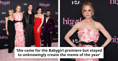 Nicole Kidman Sets The Internet On Fire With Her Hilarious Reaction To A Reporter During ‘Babygirl’ Premiere