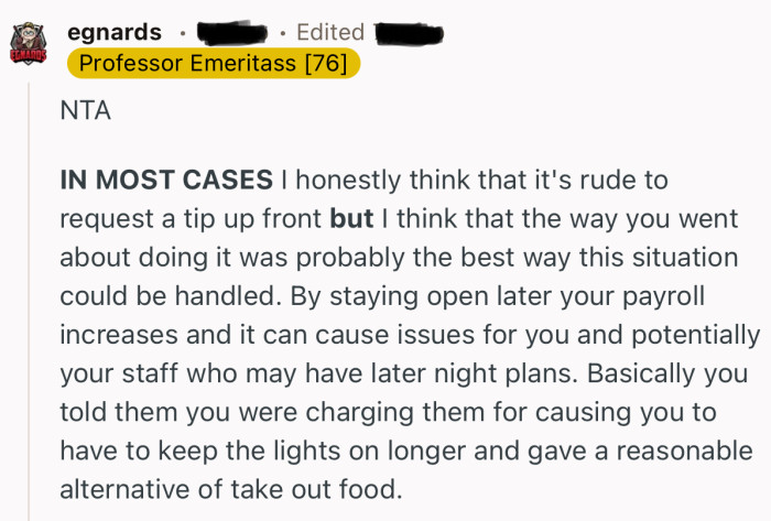 We gathered some interesting comments from the Reddit community