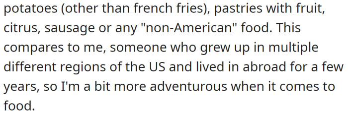 But he is the total opposite.