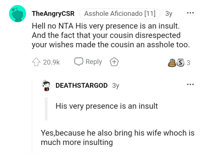 The Reddit post went viral with more than 26k upvotes and over 2k comments. Here are some of the top comments below