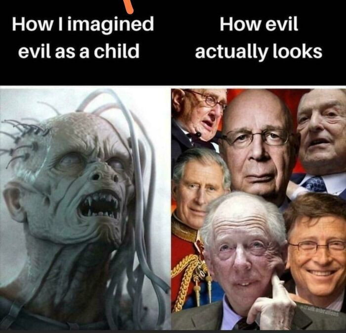"Evils Of The World"