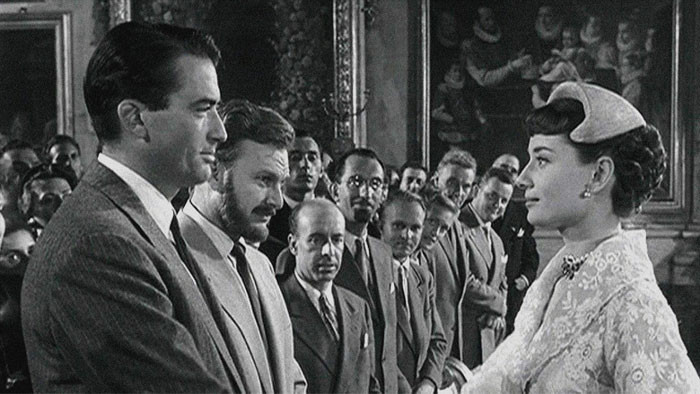 23. Roman Holiday