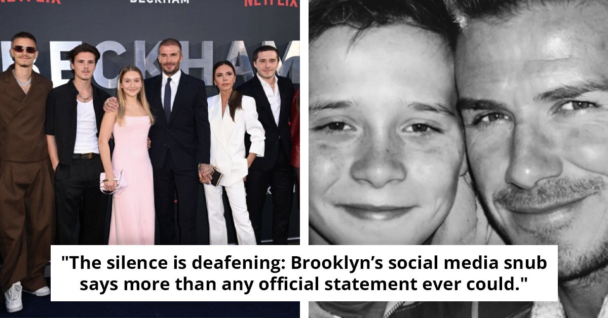 David Beckham shares heartfelt New Year's message with son Brooklyn amidst family discord