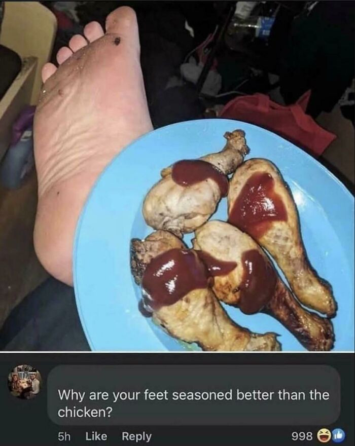 "Feet Seasoning"
