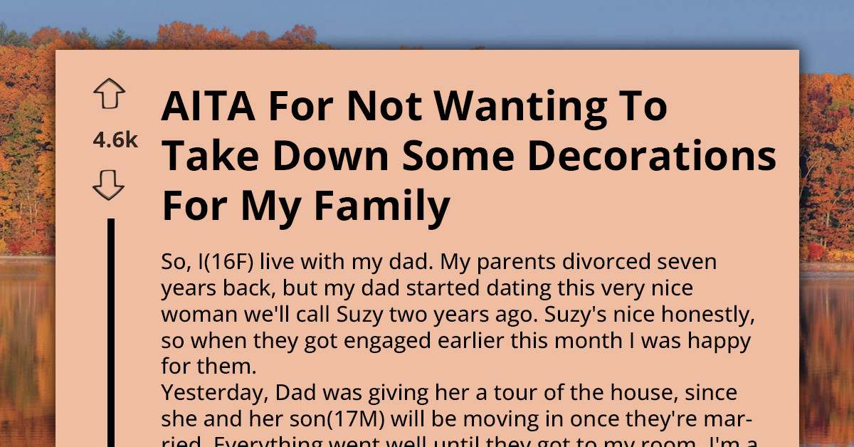 This Teen Was Told To Hide Her Favorite Posters To Avoid "Triggering” Her "Recovering Incel” Stepbrother