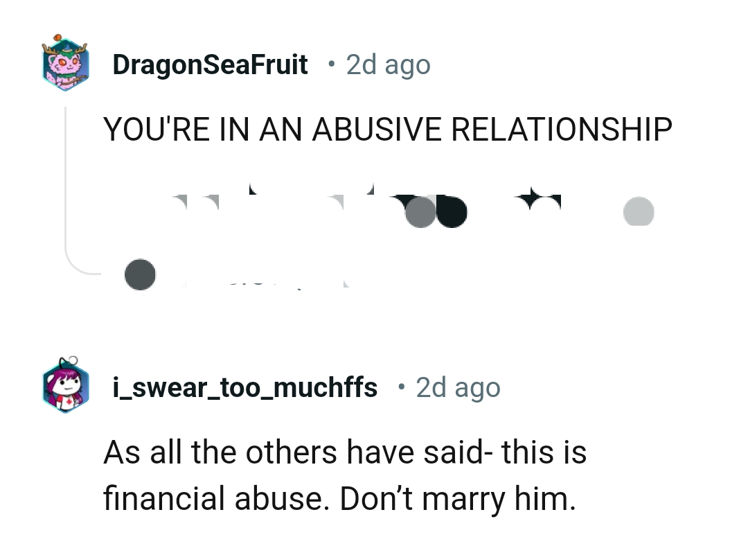 The Reddit post went fairly viral with hundreds of comments, and here are some of the most upvoted ones