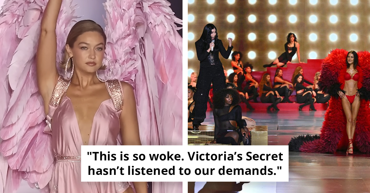 Victoria's Secret Comeback Falls Flat, Fans Are Disappointed