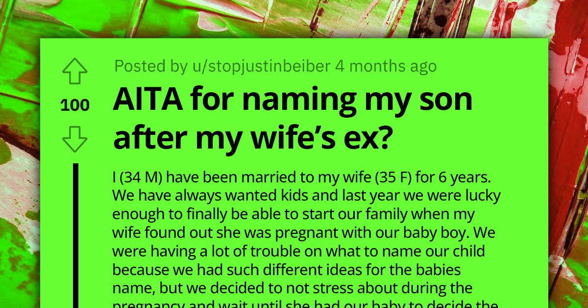 Man's Decides To Name Newborn After His Late Father Without Knowing Wife Has Ex With The Same Name