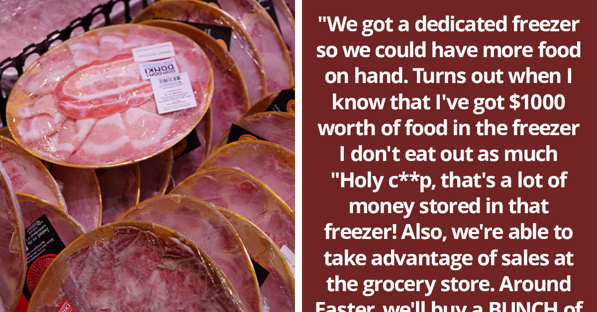 30 Surprising Money-Saving Habits People Developed By Accident