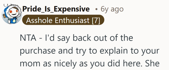 Turns out the most mature move might be having the conversation first.