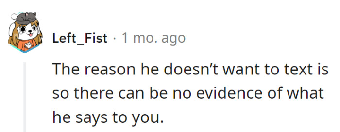 Ah, the disappearing act of a text-avoiding Houdini! Keep those messages smoke and mirror-free and trust your instincts, my friend!