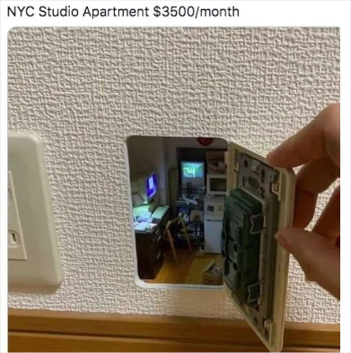 16. Looks like something a landlord would call cozy.