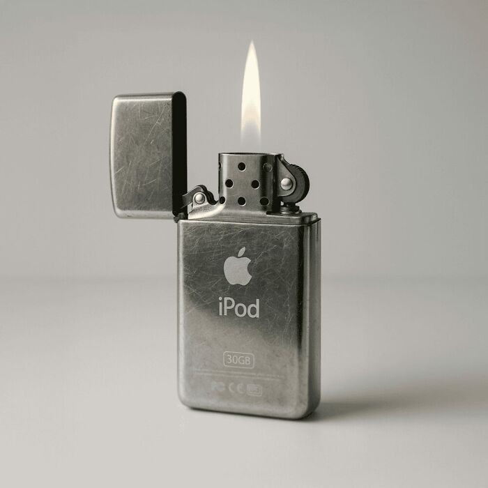 "iPod Lighter"