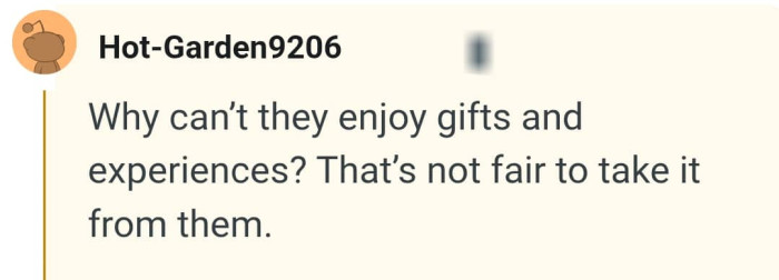 What the OP is doing isn't fair to her kids