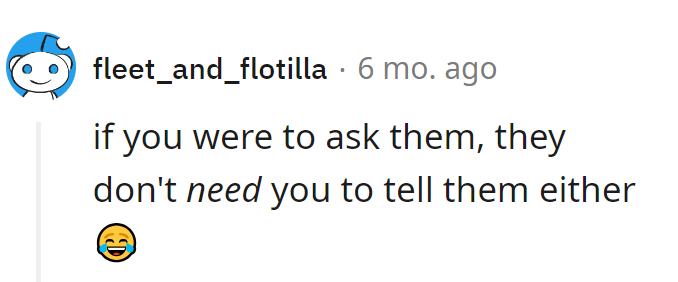 In their opinion, the input from others, especially theirs, falls into the 