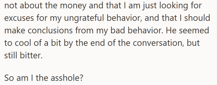 In the end, the tab was settled—but the bitterness lingered longer than the bill.